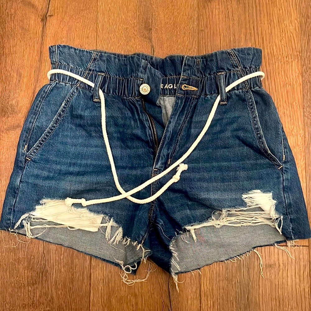 AE Denim Shorts Size 6